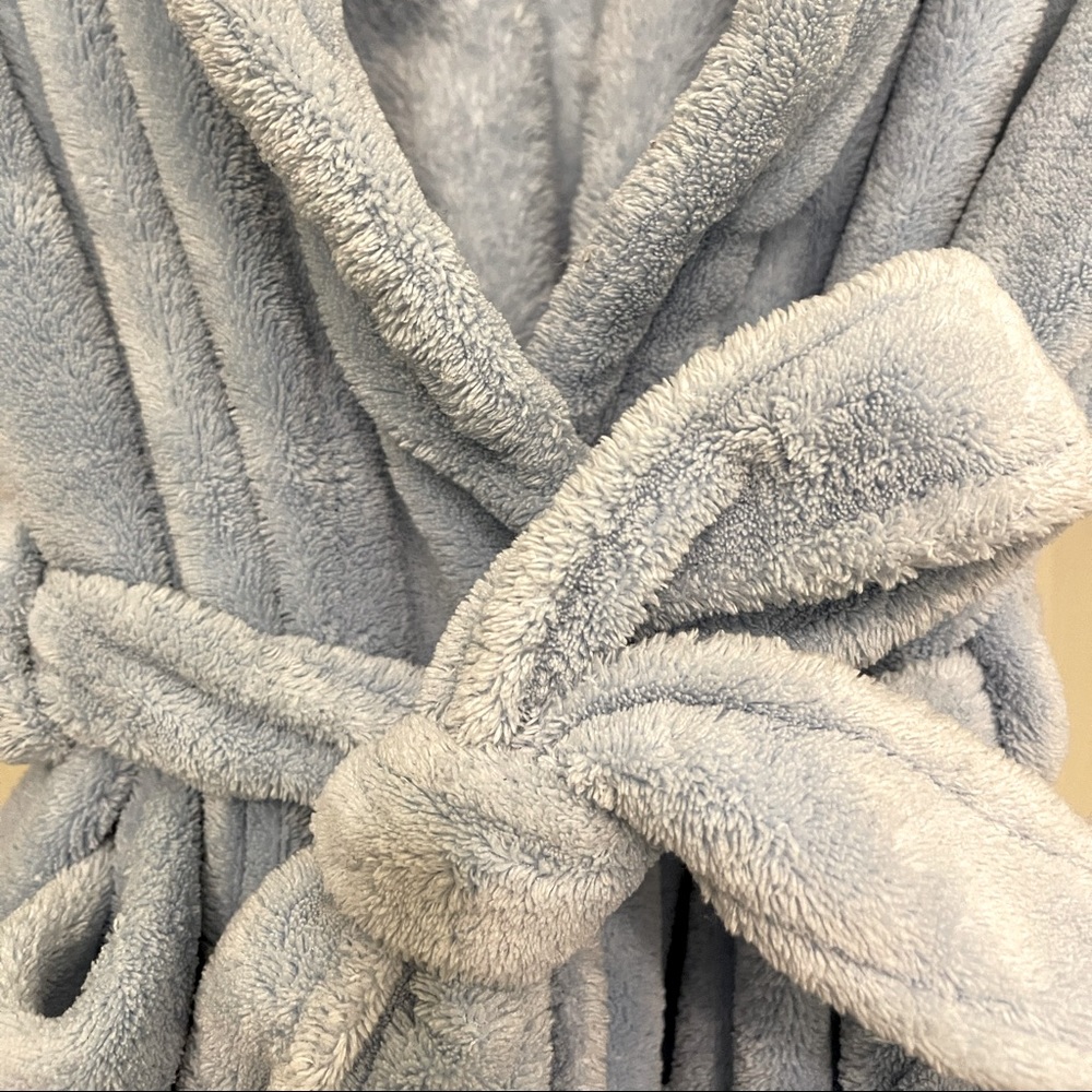 Croft & Barrow Women’s Soft Periwinkle Bath Robe S